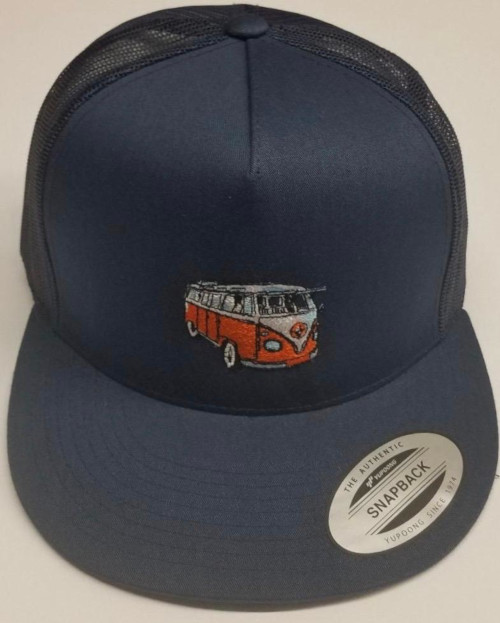 Microbus Classic Blue Trucker Cap